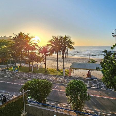 5E-Pe Na Areia Da Praia Do Tombo, 2 Quartos, Ar Cond, 2 Banheiros,2 Vagas+Roupas De Cama Гуаружа Экстерьер фото