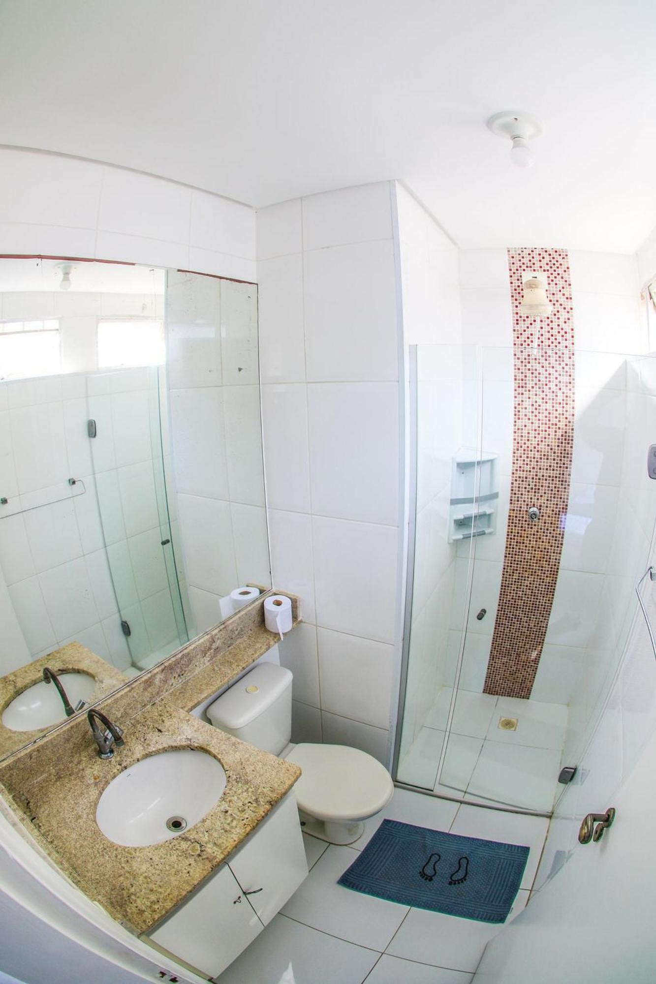 5E-Pe Na Areia Da Praia Do Tombo, 2 Quartos, Ar Cond, 2 Banheiros,2 Vagas+Roupas De Cama Гуаружа Экстерьер фото