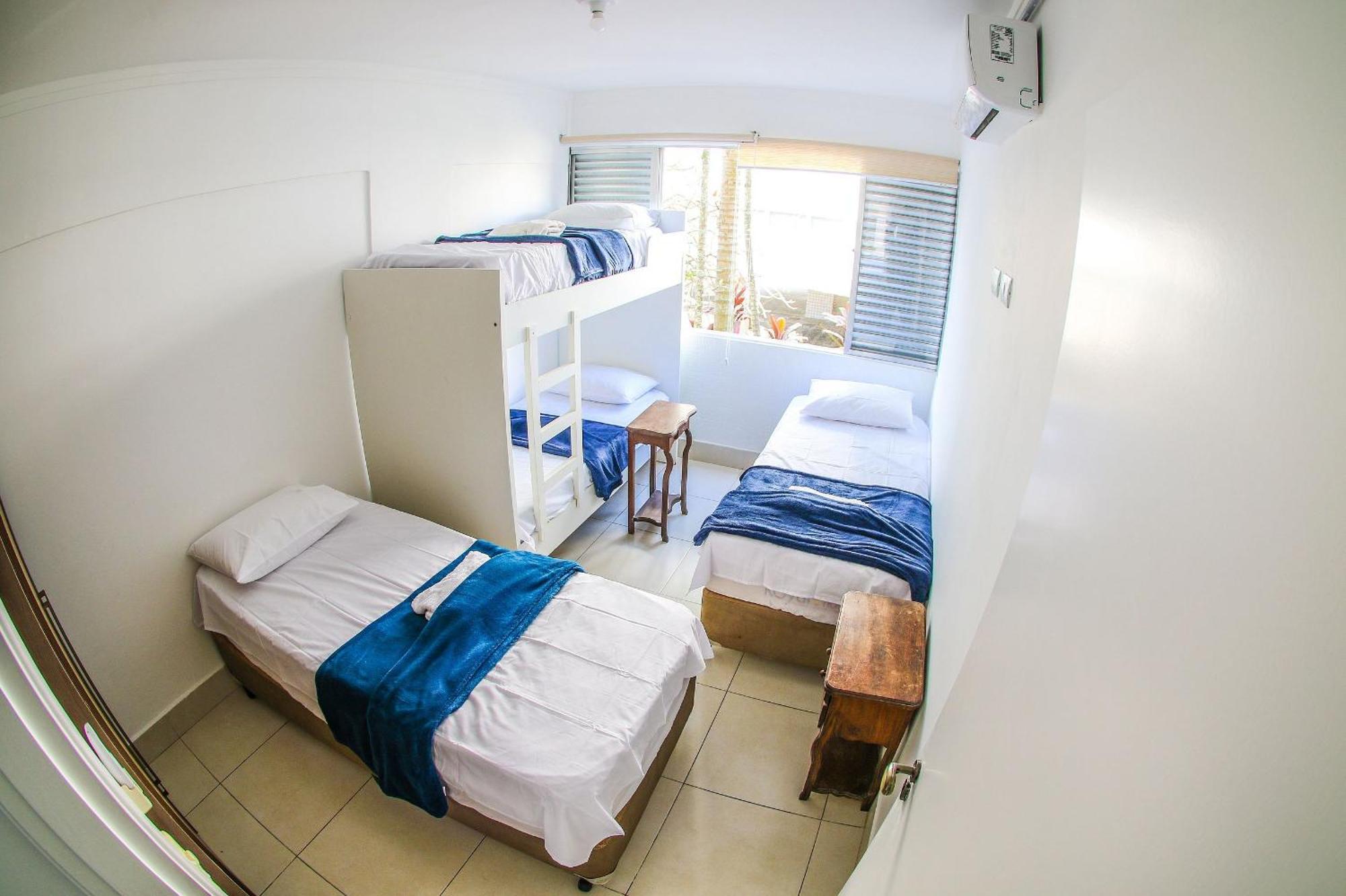 5E-Pe Na Areia Da Praia Do Tombo, 2 Quartos, Ar Cond, 2 Banheiros,2 Vagas+Roupas De Cama Гуаружа Экстерьер фото