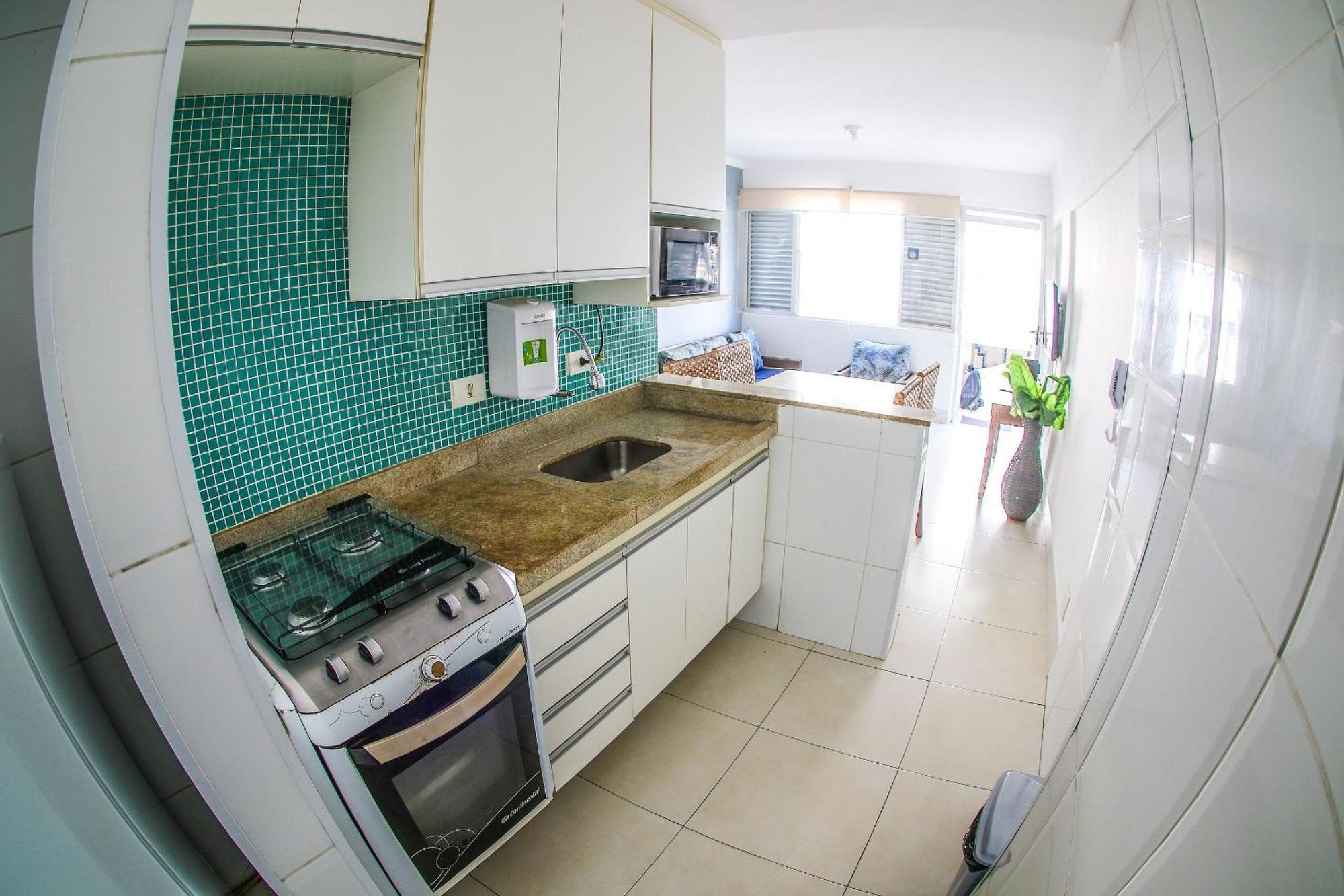 5E-Pe Na Areia Da Praia Do Tombo, 2 Quartos, Ar Cond, 2 Banheiros,2 Vagas+Roupas De Cama Гуаружа Экстерьер фото