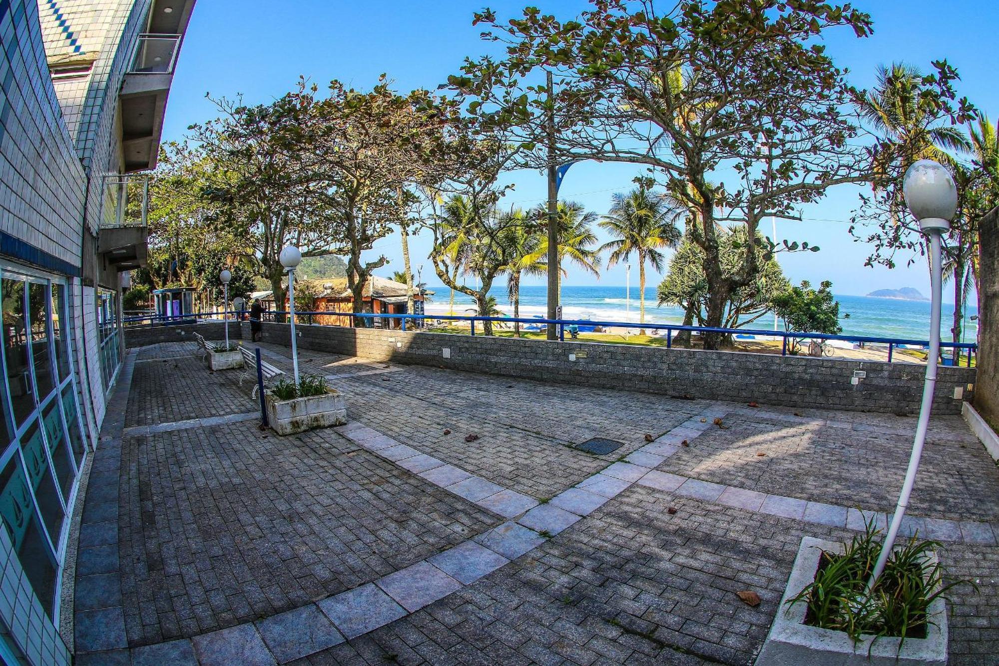 5E-Pe Na Areia Da Praia Do Tombo, 2 Quartos, Ar Cond, 2 Banheiros,2 Vagas+Roupas De Cama Гуаружа Экстерьер фото