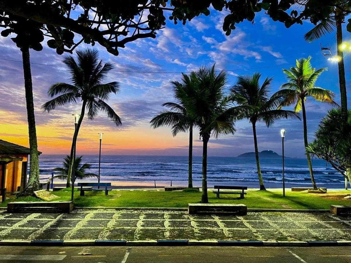 5E-Pe Na Areia Da Praia Do Tombo, 2 Quartos, Ar Cond, 2 Banheiros,2 Vagas+Roupas De Cama Гуаружа Экстерьер фото